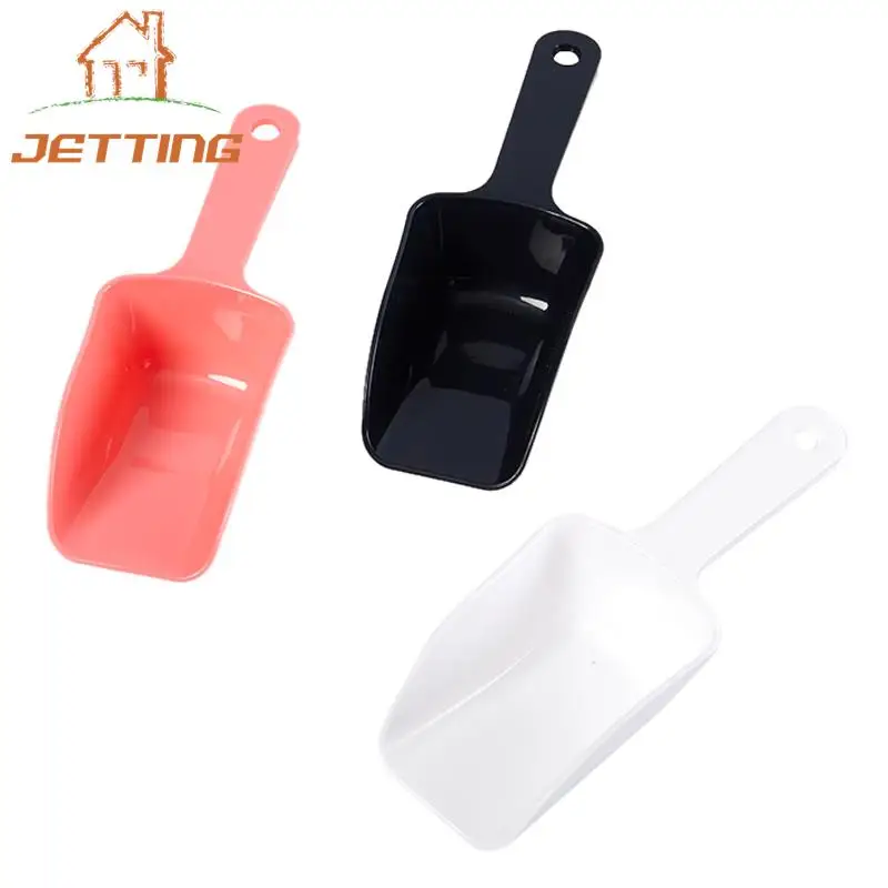 Plastic Shovel Scoop Bar Candy Scoop Round Bar Pub Home Ice Cubes Spice Candy Flour Nut Spoon Wedding Buffet Kitchen Tool ice cream scoop ice shovel scoop ice cube scoop