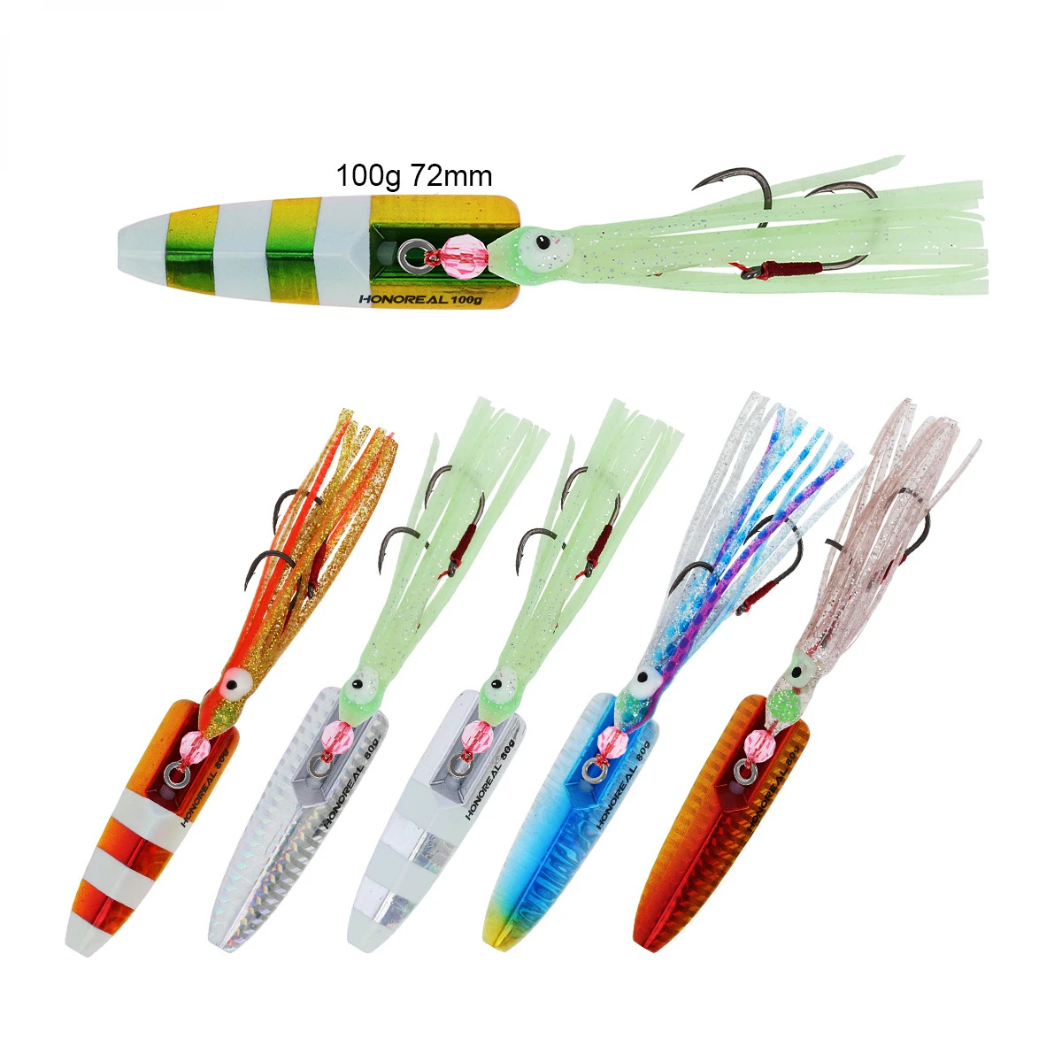

Topline Inchiku Jig Head SeaFishing WobblerBait Snapper/Sea Bream Jig Head Kingfish Snapper Grouper Slow Bait Fishing Lure
