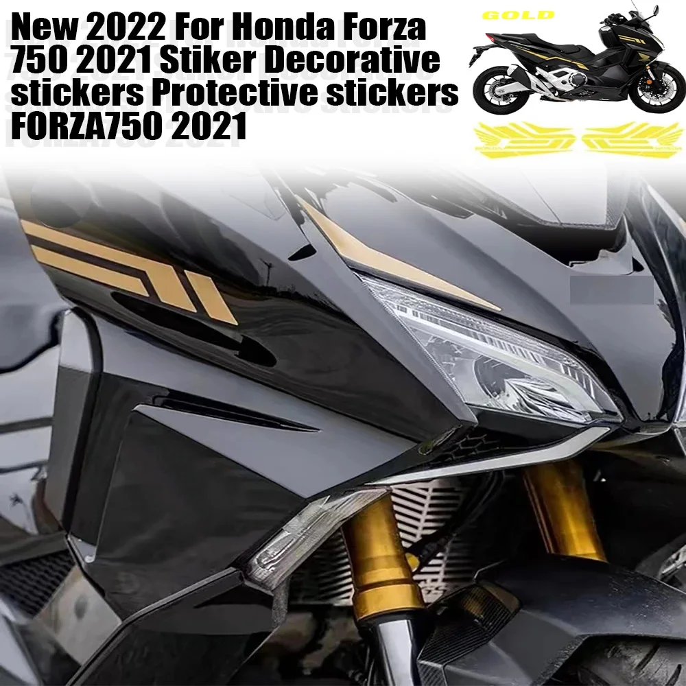 

New 2022 For Honda Forza 750 2021 Stiker Decorative stickers Protective stickers FORZA750 2021