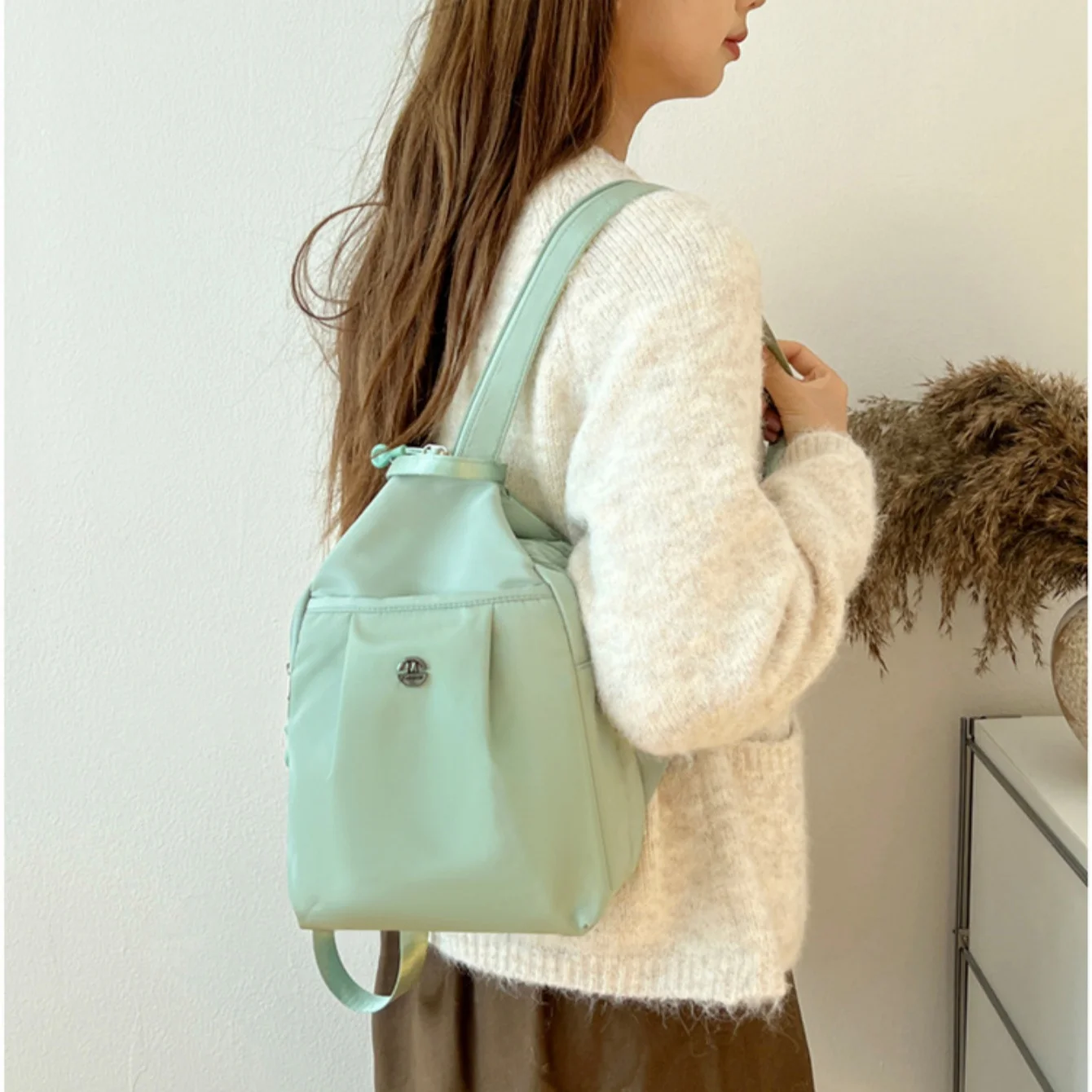Women's Mini Backpack: Single-Shoulder, Dual-Use, Casual, Lightweight, Small Crossbody Bag – Fashionable Commuter Bag - 2