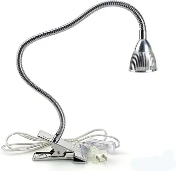 5W 5x1W Cool White LED Desk Lamp 1
