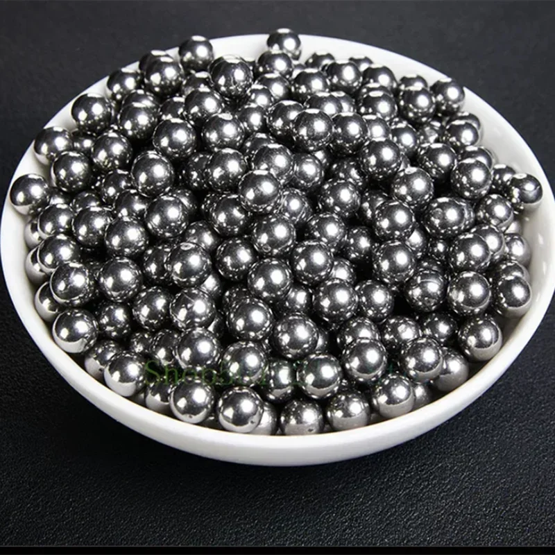 500pcs/Lot 5mm 6mm 7mm 8mm Steel Balls Hunting High-carbon Steel Slingshot Balls Catapult Slingshot Hitting Ball