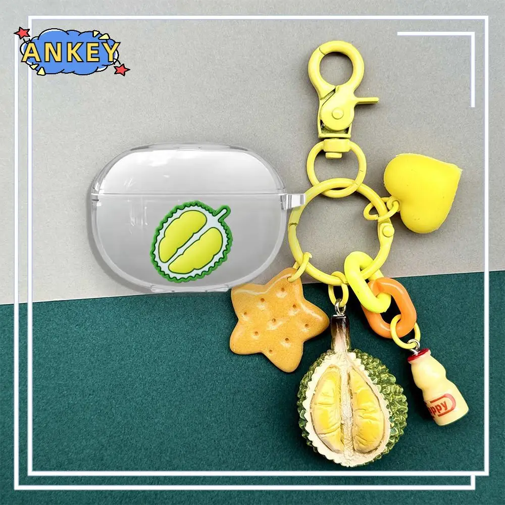 Per Bose Ultra Open Earbuds Case Trasparente Cute Panda Earbuds Cuffie Protettive Morbide Cuffie Con