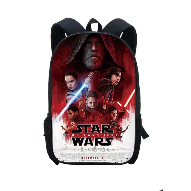 Movie 9 Backpack Kids Children Black 