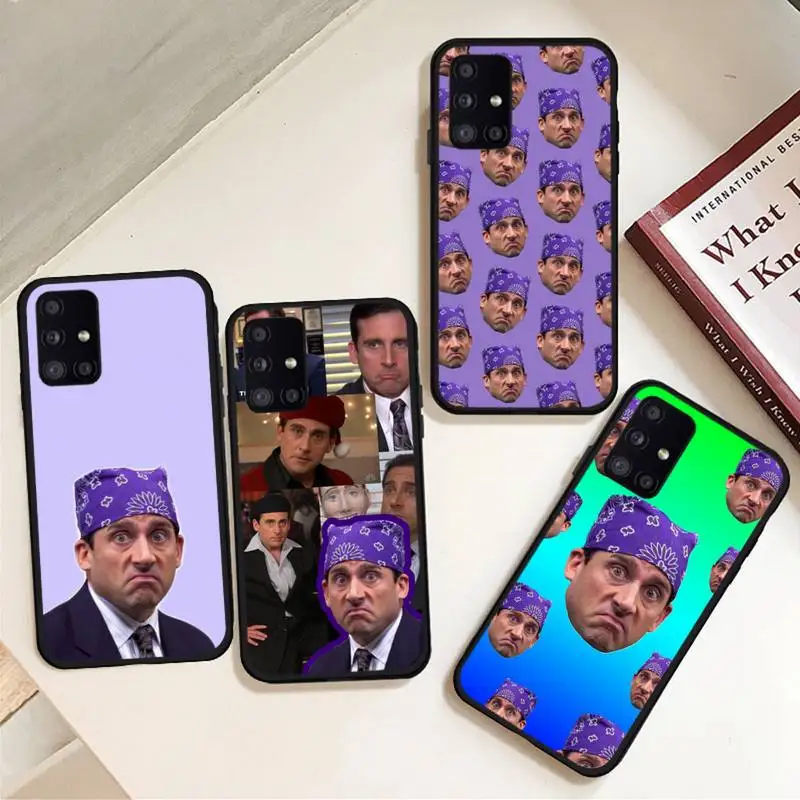 Custodia Per Telefono Michael Scott The Office Per Samsung Galaxy A S Note 23 53 22 20 52 21 13 51 71 32 12 10 Fe Ultra Plus