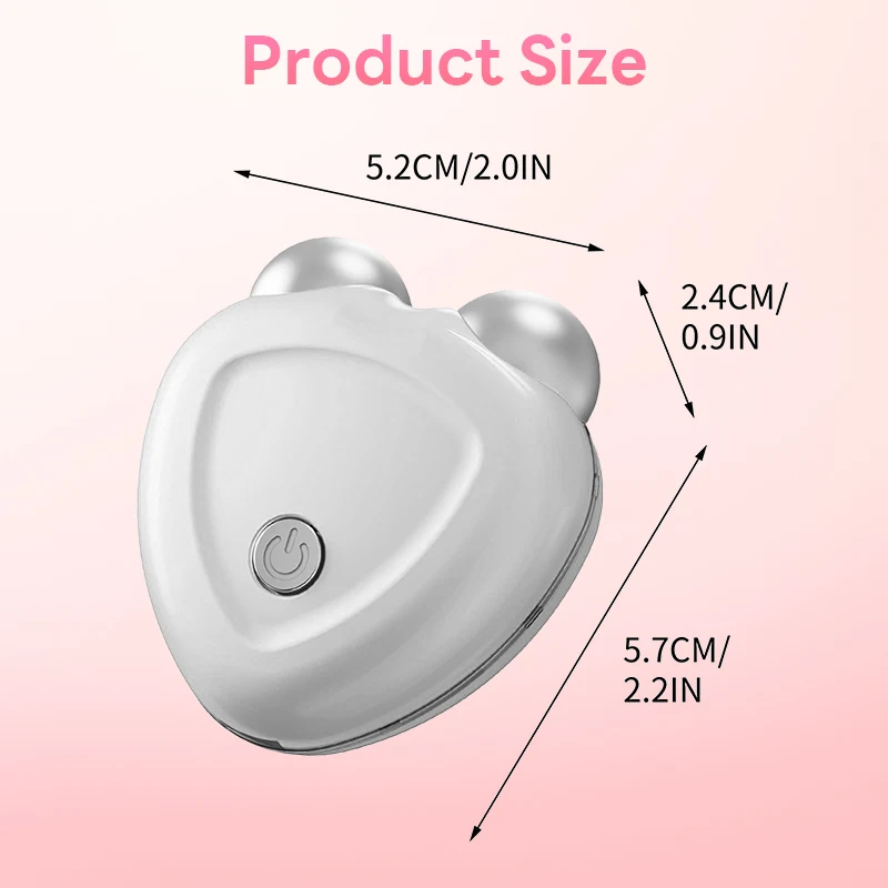 Electric Face Massager Lift Roller Microcurrent Skin Tightening Charging Face Anti Wrinkle Rejuvenation Beauty Photorejuvenation facial massager,facial beauty instrument