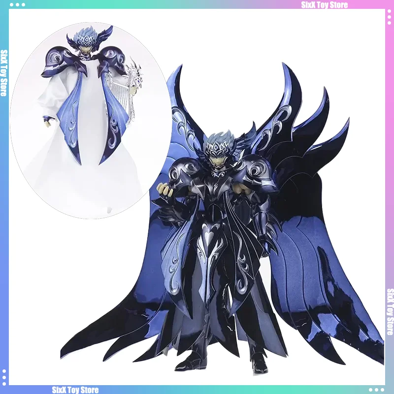 Gt Ss Saint Seiya Cloth Myth Ex Thanatos Anime Action Figures God Of The Death Saint Knight Of The Zodiac Figurine Model Toys