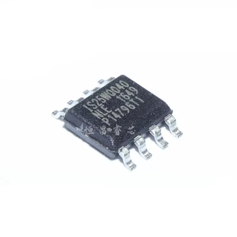 

5PCS IS25WQ040-JNLE New original 4Mbit SOP8 512K FLASH