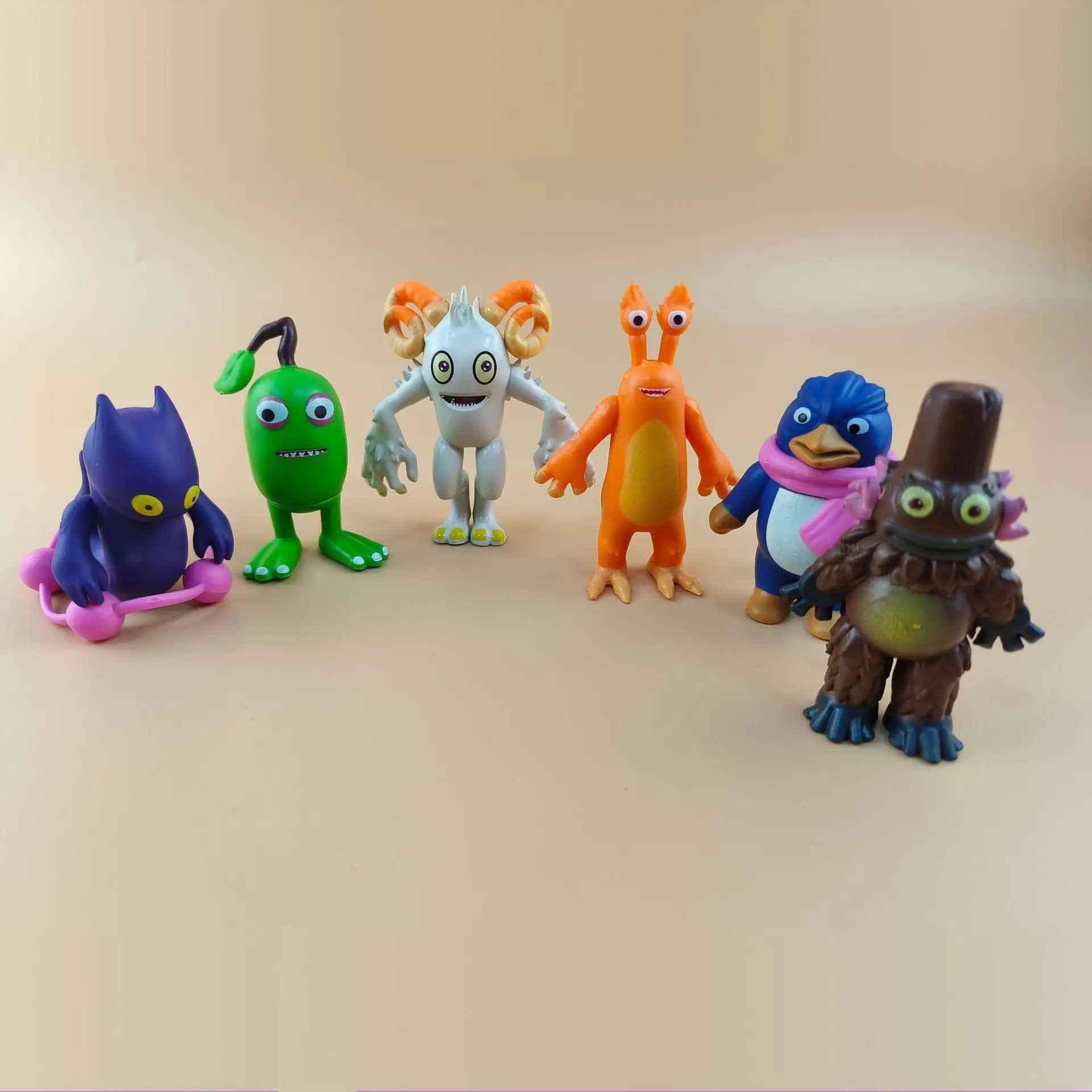 Popular Monster Choir MySingingMonsters Cartoon Handheld Doll Toy
