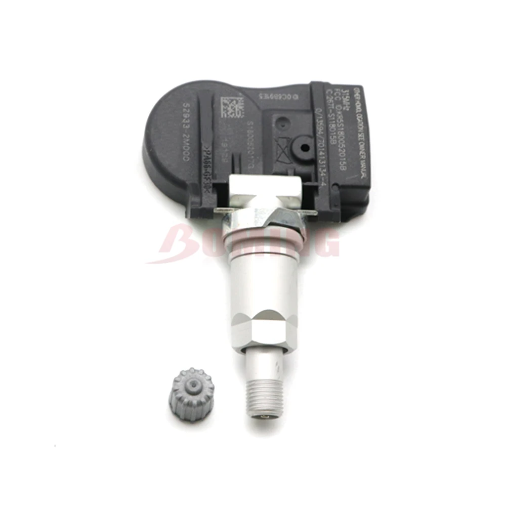 TPMS Ÿ̾ з  ,  Ʈ ׽ý  Ÿ    Ƽ ҷ ҿ, 52933-2M000