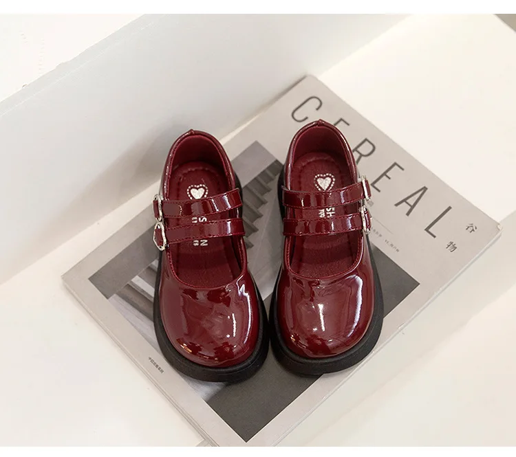 Jungen Mädchen Lederstiefel Seitlicher Reißverschluss Retro Britischer Stil Kindermode Socken Stiefel 2025, Frühling Herbst Kinder Stiefeletten 2025 – Detail 12