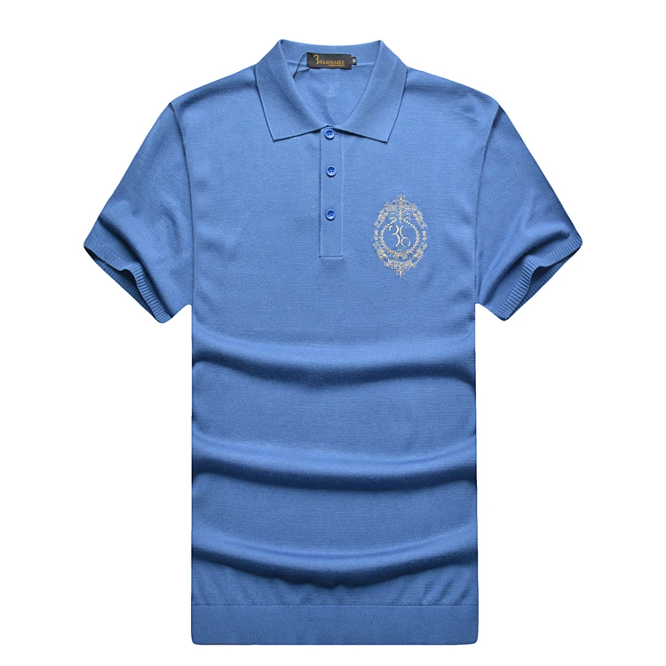 Рисунок 5 - Мужская шелковая рубашка с коротким рукавом