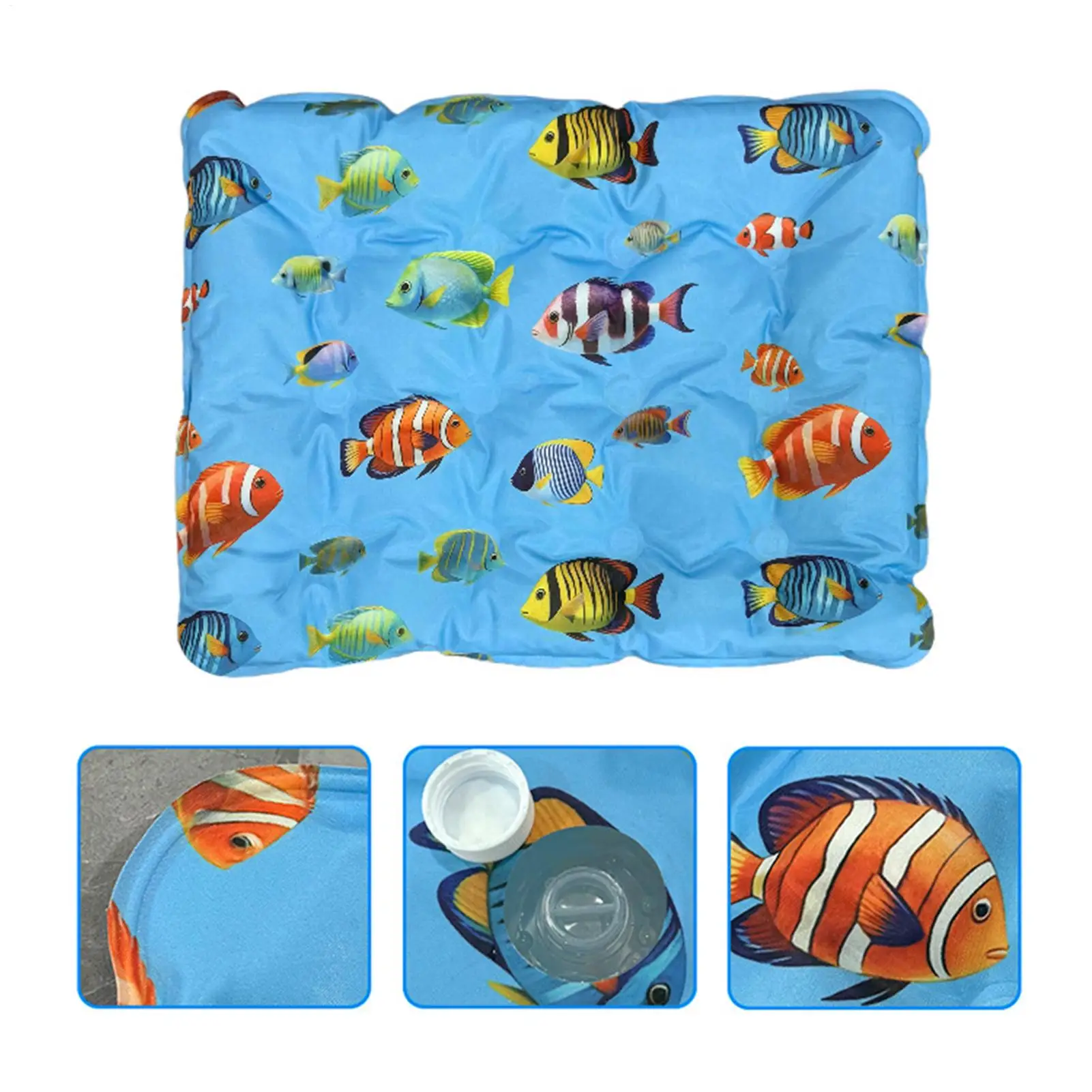 Pet Cooling Mat For Cats And Dogs Washable Reusable Cooling Pad_voghion.com