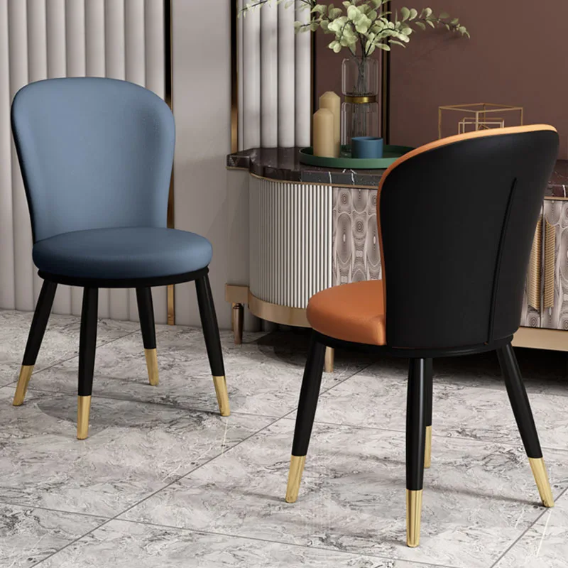 

Designer Nordic Accent Chair Dining Vanity Occasional Luxury Salon Chair Bedroom Waiting Chaises Salle Manger Patio Furniture