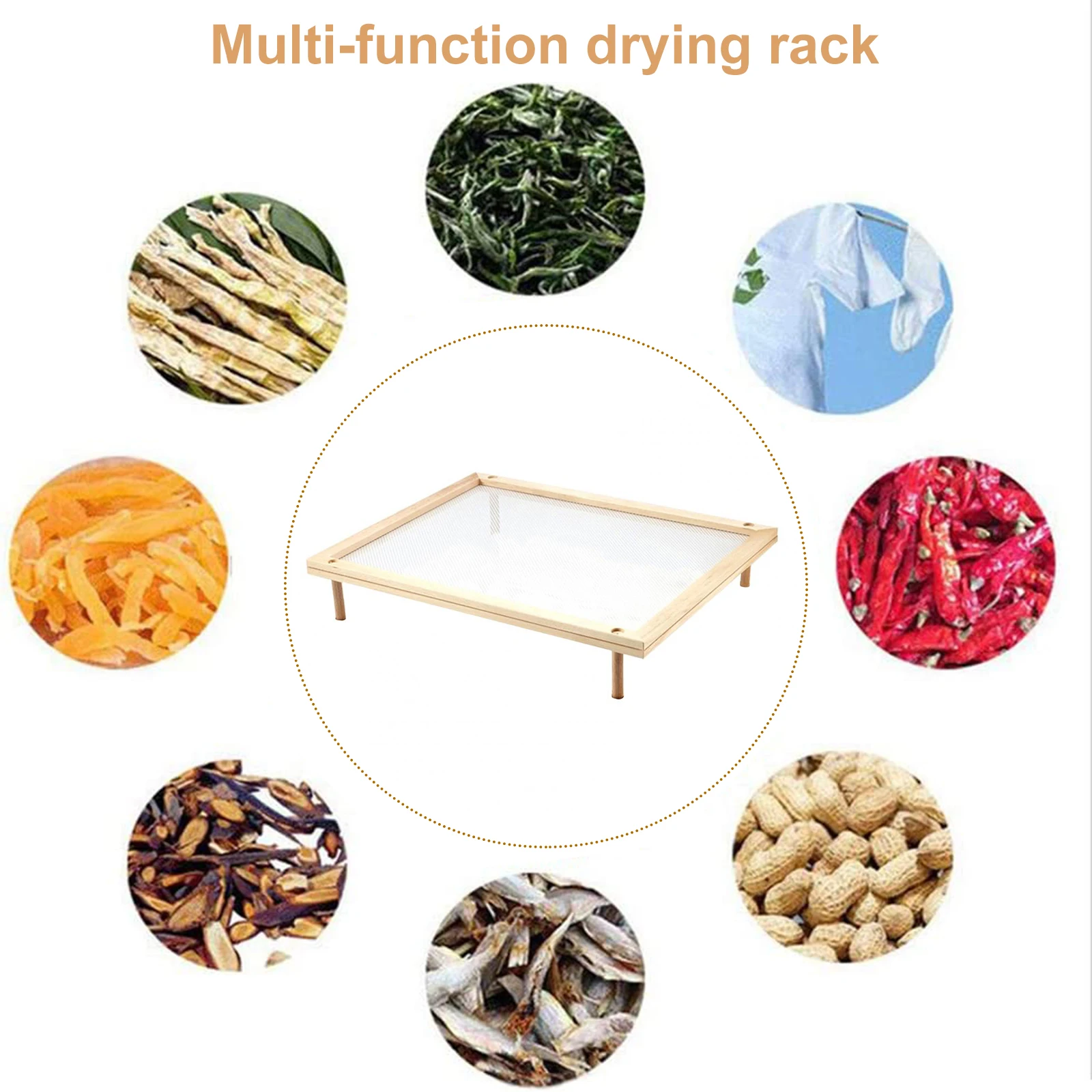 Drewniane spinacze do prania do makaronu wielofunkcyjne suszarki do świeże jedzenie wielokrotnego użytku, nadające się do układania w stosy, stojąca suszarka taca do suszenia makaronu Chili z siatką 11 Sedfe552df9fd4ad2903fb0f1856071f8D Drewniane spinacze do prania do makaronu wielofunkcyjne suszarki do świeże jedzenie wielokrotnego użytku, nadające się do układania w stosy, stojąca suszarka taca do suszenia makaronu Chili z siatką