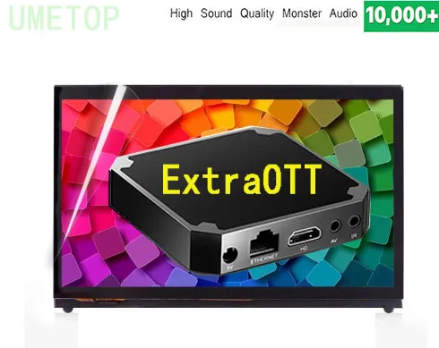 Блок 3/6/12 STB с ТВ-линией USB Extra ott |