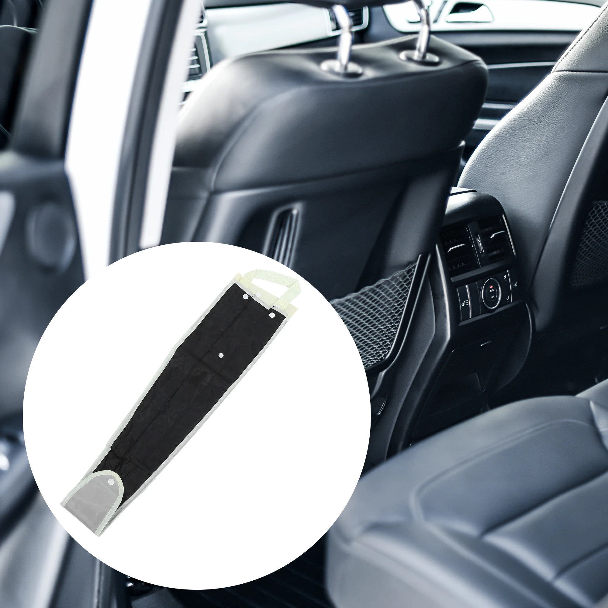Uxcell Multifunction Car Back Seat Umbrella Storage Holder Hanging Waterproof Bag Sets Car Accessories