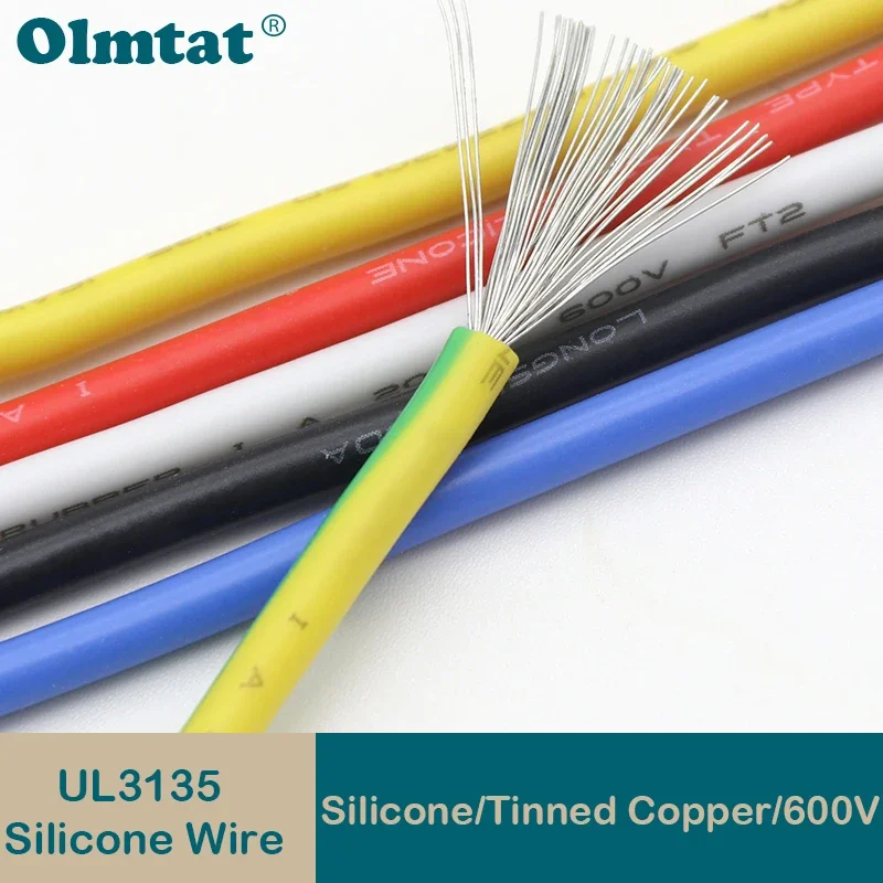 UL1533 Abgeschirmtes Einzeladerkabel 5m – OFC Kupfer, PVC, 300V, 80°C, Für Audio & Signale