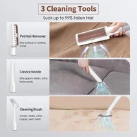 Smart Pet Grooming Tool - Dog & Cat Hair Clippers with Multi-Function Electric Shaver and Vacuum for Dual-Purpose Pet Care 3