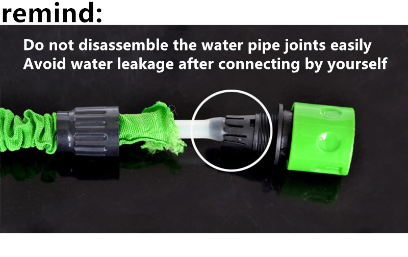 25-250FT Garden Hose Expandable Magic Flexible Water Hose Home Plastic Hoses Pipe With Spray Gun Watering Car Wash High-Pressure