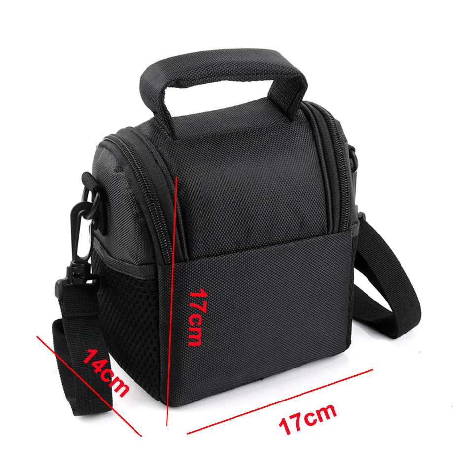 Funda Protectora Para Cámara Nikon Coolpix - Bolsa Acolchada, 18x12x23 Cm, Nailon, Correa De Hombro Incluida