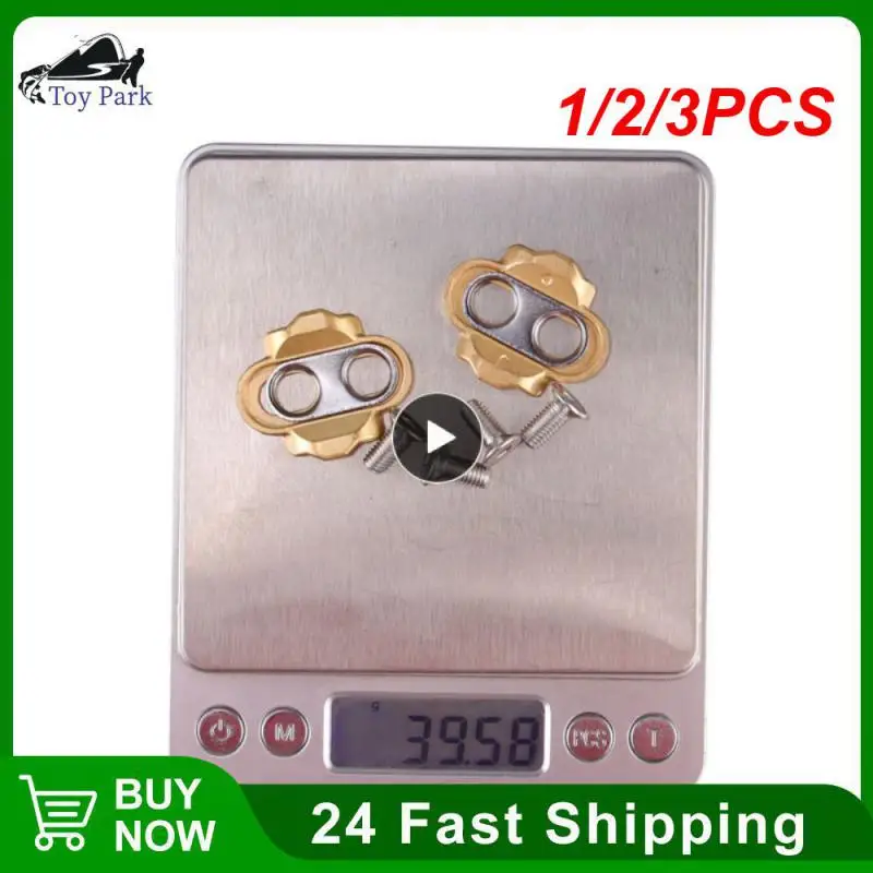 123PCSNewPedalCleatSetBikeCyclePremiumCleatsCrankBrothers