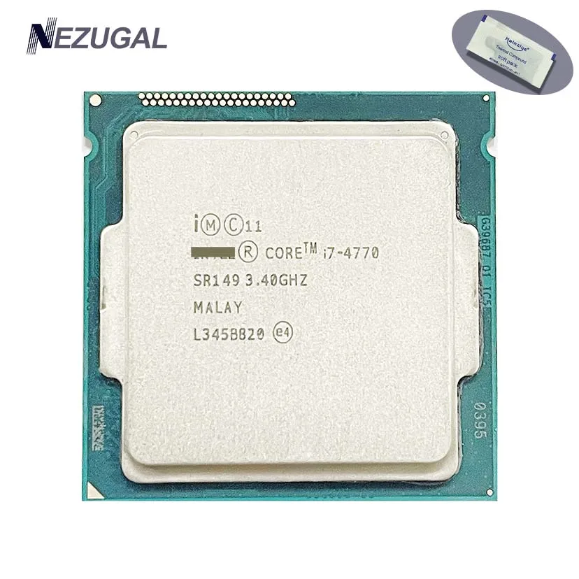 

I7-4770 i7 4770 3,4 GHz четырехъядерный восьмипоточный процессор 8M 84W LGA 1150