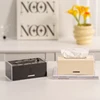 【EpeiusHome】 Acrylic Tissue Box Household Coffee Table Tissue Box Light Luxury Nordic Simple Storage Box 3