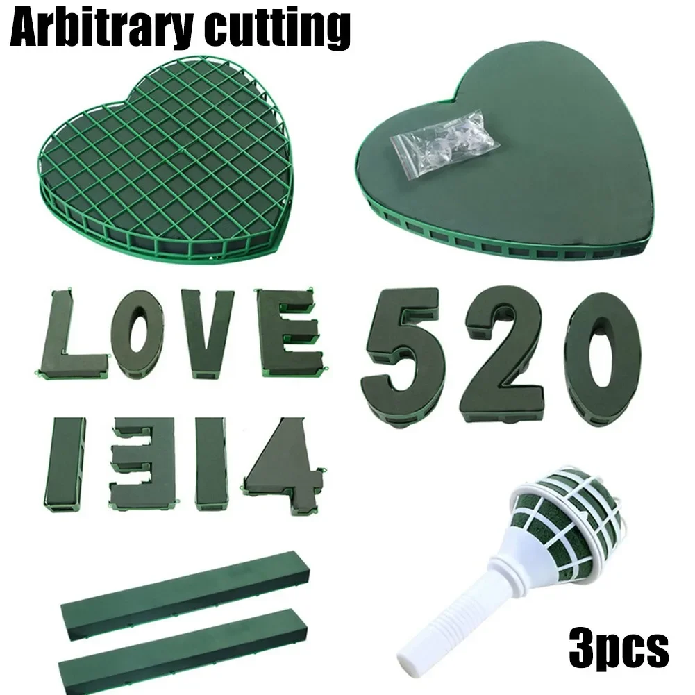 

High Quality Foam Brick Accessories Wet Arrangement Cylinders Display Floral Florist Flower Premium Professional