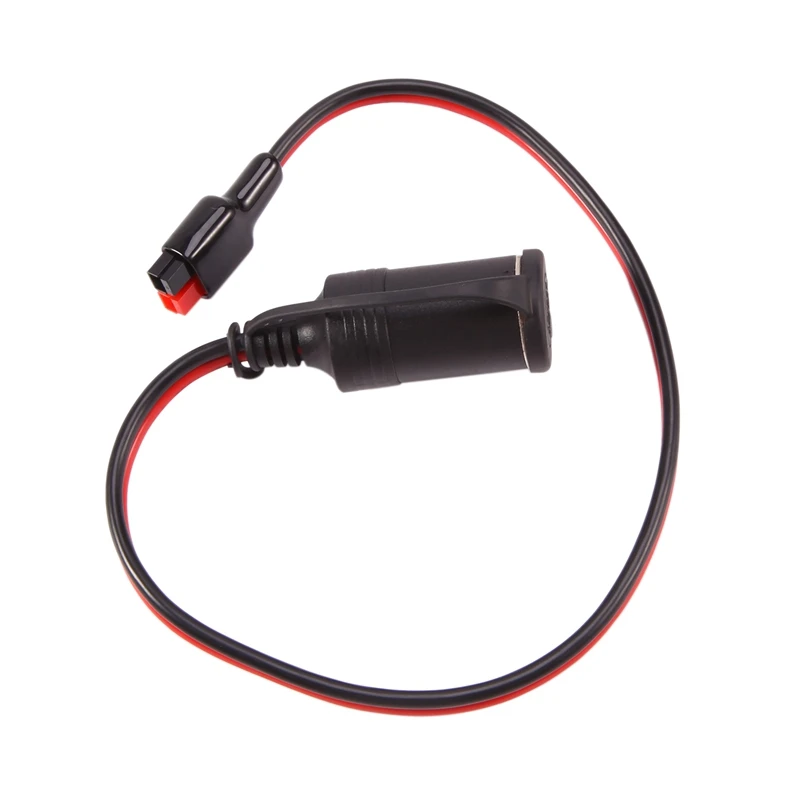 AEE7-12V 암 담배 라이터 12AWG 30A 장치 전송/연결 0.5M용 앤더슨 전원 극이 있는 헤비 듀티 케이블