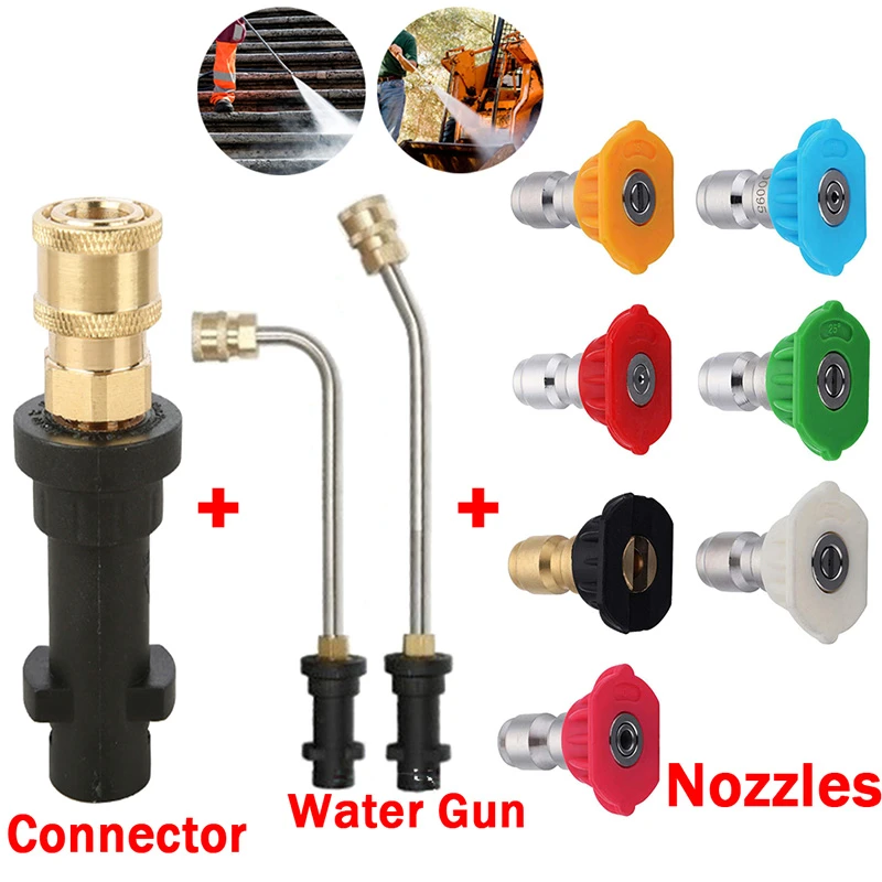 High Pressure Cleaner Adapter For 1 4 '' Quick Coupling The Karcher K2 K3 K4 K5 K6 K7 Series