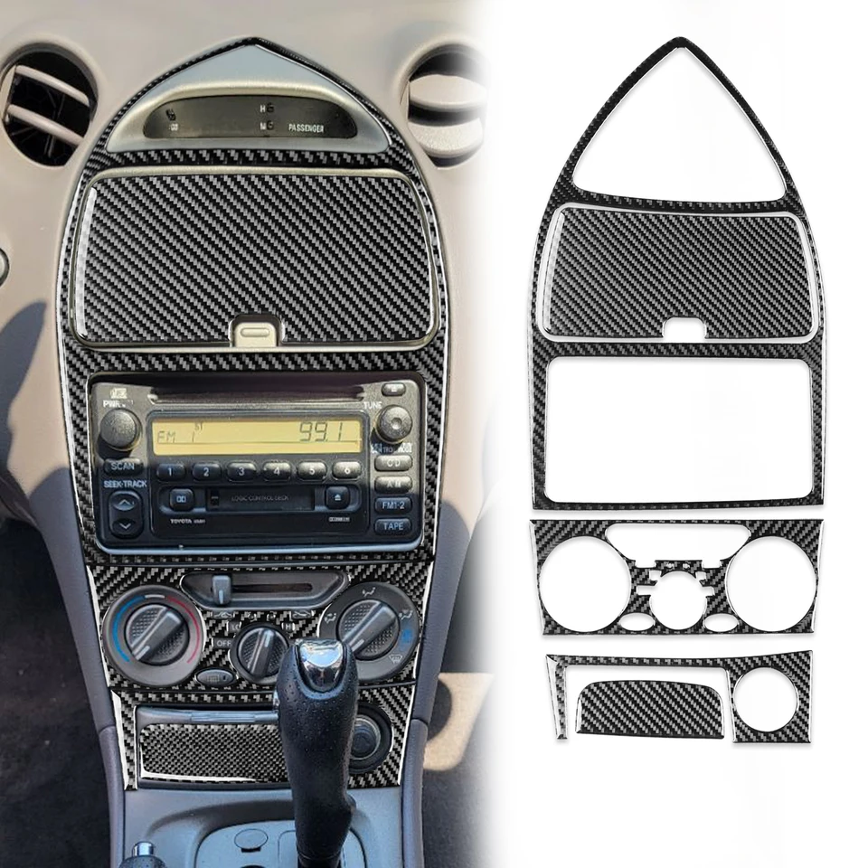 Autocollants Décoratifs Pour Console Centrale De Voiture Avec