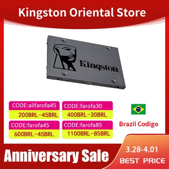Kingston Digital A400 SSD 120GB 240GB 480GB SATA 3 2.5 inch Internal Solid State Drive HDD Hard Disk HD SSD 240 gb Notebook PC 1