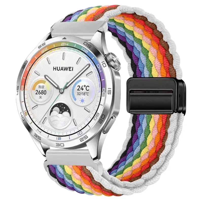 Breathable Nylon Watch Strap - Adjustable and Durable Band
