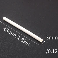 100pcs/box Paper Filter for Smoking Pipe Tobacco Pipe 3mm Paper Filter Smoking Tools Accessories 2