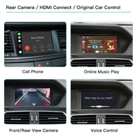 AUTOABC Wireless CarPlay Android Auto pour Mercedes Benz A B C E Class NTG4.5/4.7 GLA CLA GLK SLK CLS W204 W176 W246 X204 C117 Android Auto Mirror Link 5