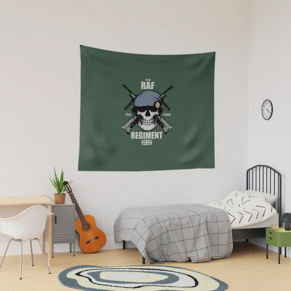 

RAF Regiment Tapestry Aesthetic Room Decorations Home Decor Accessories Tapestry