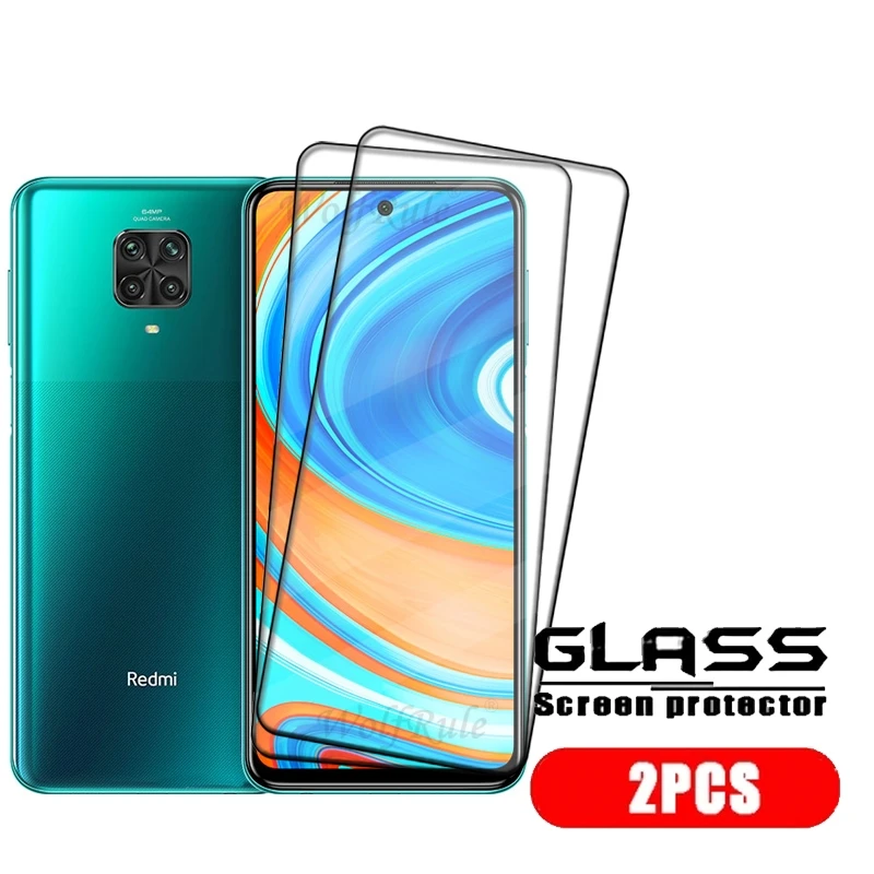Premium Full Cover Tempered Glass Screen Protector - 9H Hardness