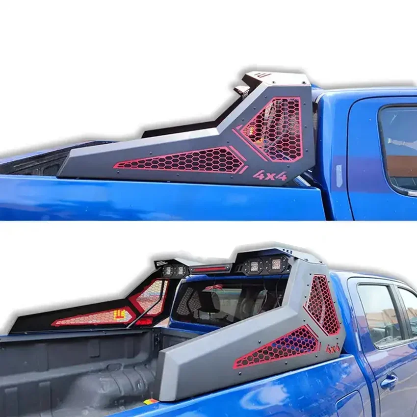 Handas Factory Hot Selling 4X4 Pickup Truck Accessories Anti Roll Bars Sport Steel Roll Bar for Hilux RAM 1500
