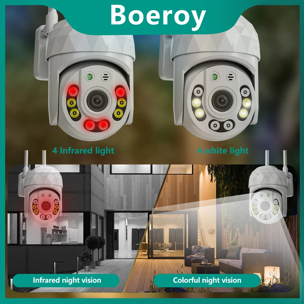 ߿  IP ī޶, V380 Pro 2MP HD,   LED ,  , , , Ʈ Ȩ, Ʈ , ȭ 