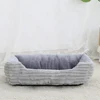 Bed for Dog Cat Pet Square Plush Kennel Medium Small Dog Sofa Bed Cushion Pet Calming Dog Bed House Pet Supplies Accessories 4 Bed for Dog Cat Pet Square Plush Kennel Medium Small Dog Sofa Bed Cushion Pet Calming Dog Bed House Pet Supplies Accessories 4