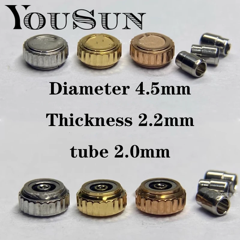 Gucci 헤드 워치 핸들 크라운 4.5mm 시계 액세서리 