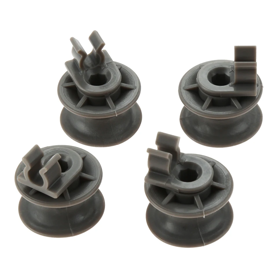 4Pcs 4581DD3002A Dishwasher Upper Rack Roller Wheels Fit For LG Ken