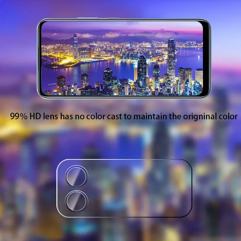 Premium Tempered Glass Screen and Camera Protector