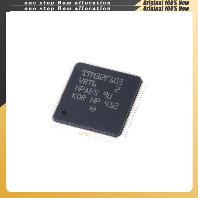 

10 шт./партия, STM32F103VBT6 STM32F103V M32F0VBT6