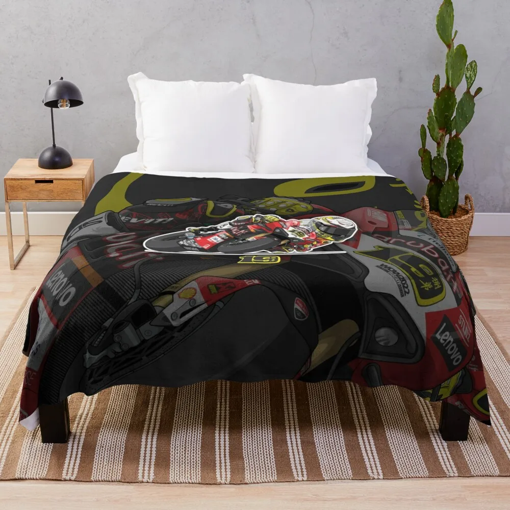 

ALVARO BAUTISTA Throw Blanket Thermal Weighted Dorm Room Essentials Thins Blankets