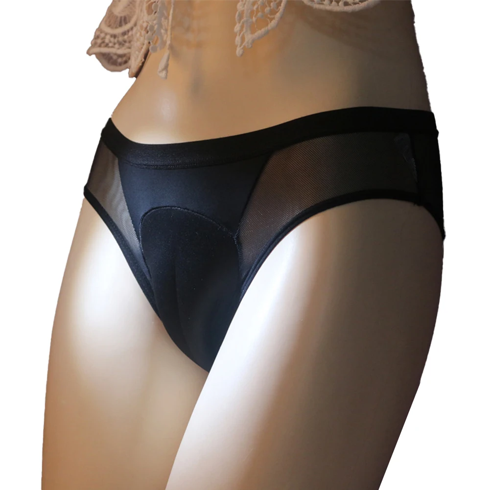 

Transgender Camel Toe Panties Men Hiding Gaff Underwear Crossdresser Sissy Gay Open Crotch Underpants Erotic Panties Lingerie