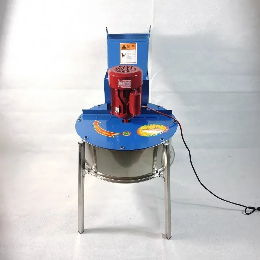 1.5kw 220V Lawn Mower, Small Agricultural Grinder, Feed and Vegetable Machine, Breeding Grass Chopper Electric Shredder 6