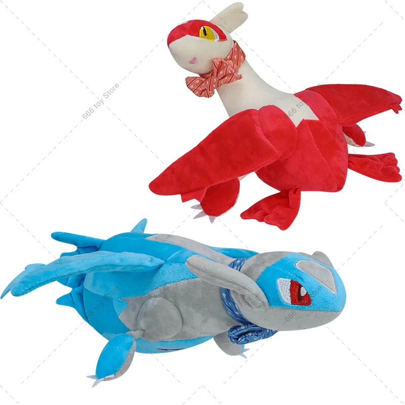 Pokemon Latias Latios Plush Toys Soft Stuffed Animals
