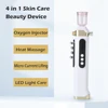 4 in 1 Water Oxygen Injector Facial Nano Mist Sprayer Essence Atomization Skin Moisture EMS Micro Current Lifting Heat Massager 6